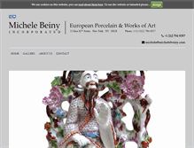 Tablet Screenshot of michelebeiny.com